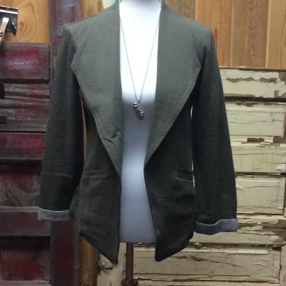 🏷SOLD- Marty M Casual Blazer - Picture 5 of 7